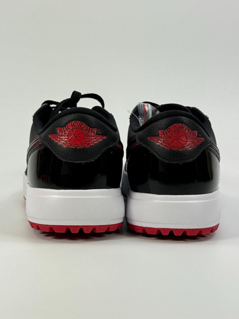 Air Jordan 1 Low Golf Spiked 'Bred' IQ3417-002 size 12 - Picture 6 of 8